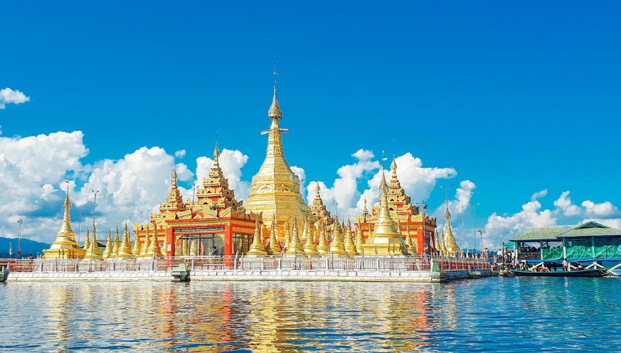 Indawgyi Lake, Kachin State, Myanmar